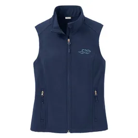 Womens Versatile Soft Shell Vest - Navy