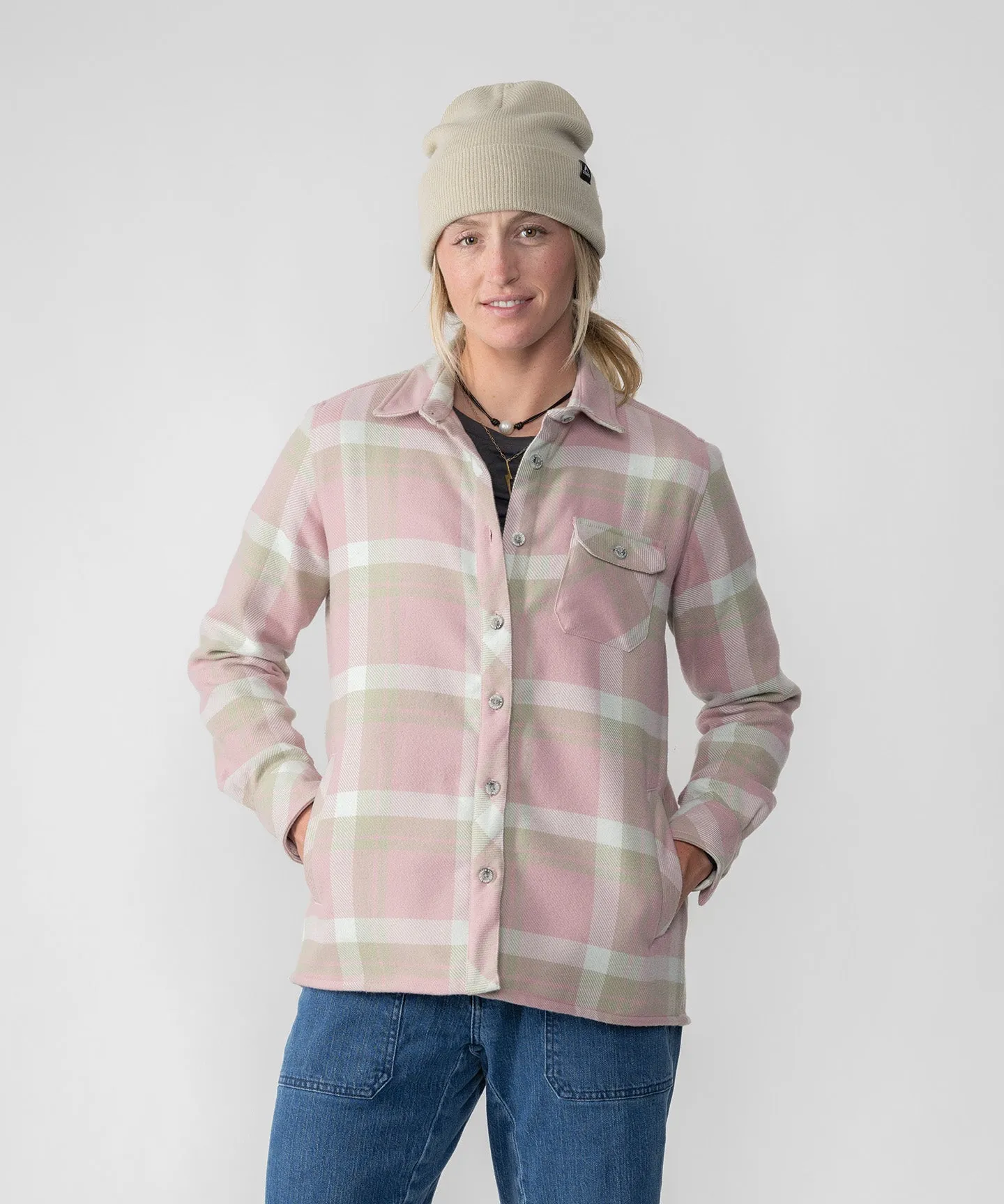 W's Mountain Time Flannel